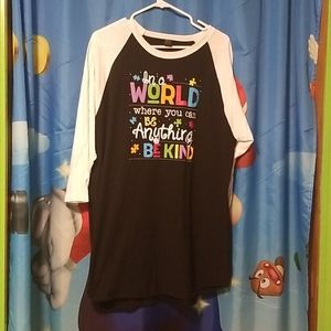 Autism Baseball Shirt